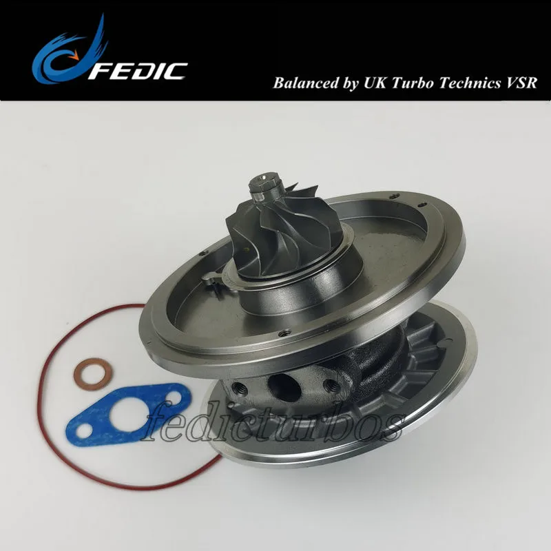 Турбина GT1646V 765261 756867 турбо картридж КЗПЧ ДЛЯ AUDI Seat Skoda VW 2,0 TDI 103Kw BMP BMM BVD 2003-2008