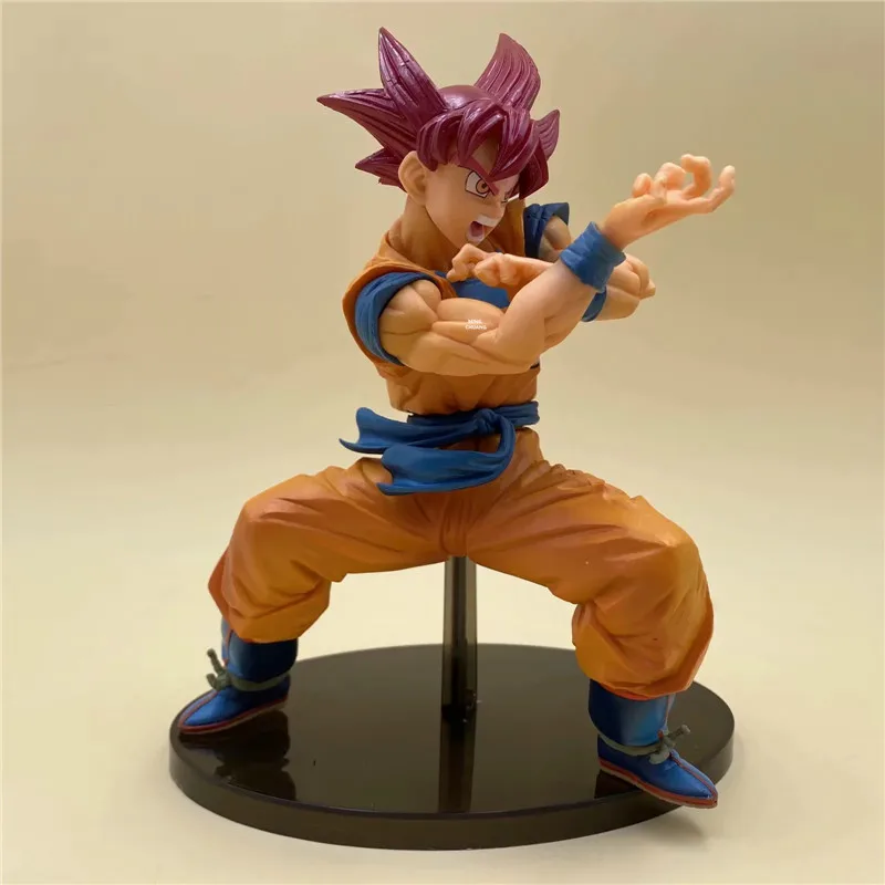 7 &quotАниме Драконий жемчуг Супер Saiyan Son Goku Kakarotto Gogeta Piccolo ПВХ фигурка Коллекционная