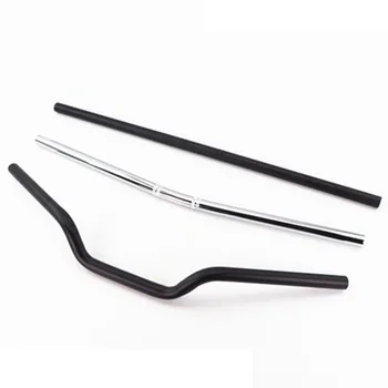 

Universal 22mm Motorcycle Handlebar Motorbike Chopper Cruiser Bobber Aluminum Handlebar Scooter Retro Handle Bar Vintage Bars