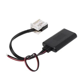 

Car Wireless Audio Input Bluetooth Module Aux Receiver Cable Adapter for Volkswagen RCD210 RCD310 RCD510 12Pin CD Changer Socket