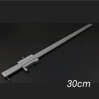 

300/400MM Stainless Steel Vernier Caliper Cutting Marking Gauge Scriber 0.1mm Vernier Marking Gauge Brand 90 Degrees, Depth