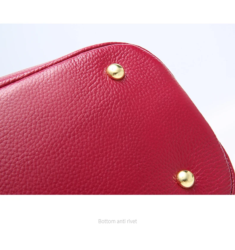 New Fashion Genuine Leather Women Tote Bag Vintage large capacity Female Crossbody Bag Luxury High Quality Ladies Handbag