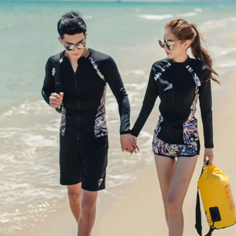 

2017 New Style Couples Two-piece Swimsuits