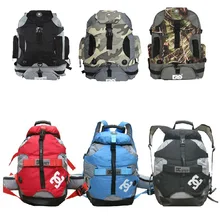 Lun hua bao dc tundish большая сумка, рюкзак на плечо, роликовые коньки для взрослых, мужская и женская сумка для колеса одноколесного велосипеда