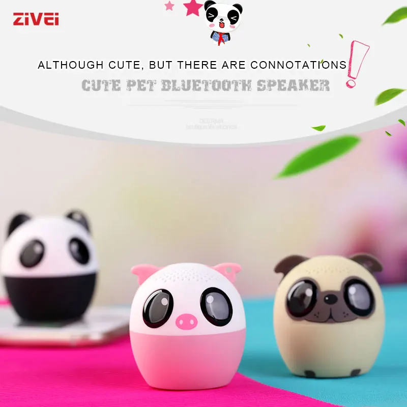 ZIVEI Новинка 2021 г. Mirco Bluetooth-динамик стерео высокая мощность беспроводная