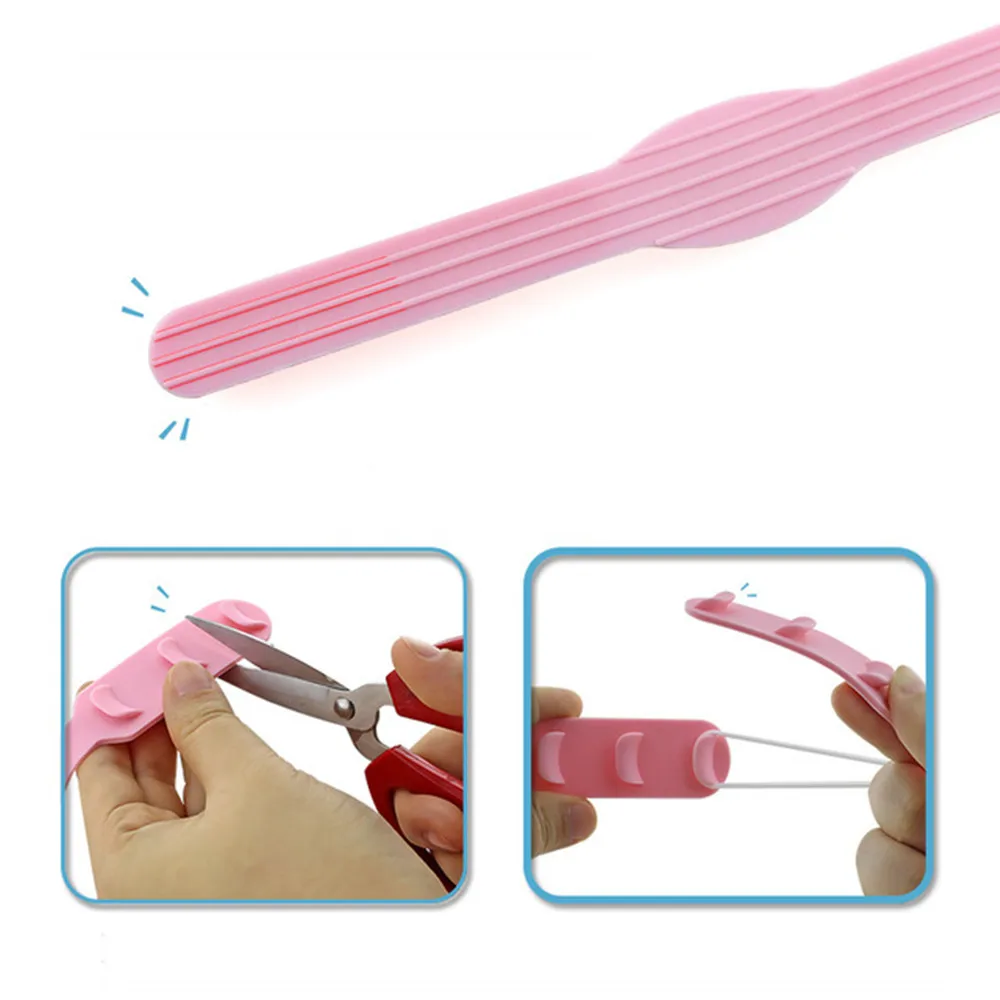 10pcs Unisex Face Mouth Mask Extention Plastic Rope Adjustable Extend Stick Buckle Relief Ear Pain 2