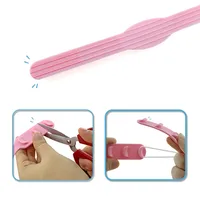 10pcs Unisex Face Mouth Mask Extention Plastic Rope Adjustable Extend Stick Buckle Relief Ear Pain 2