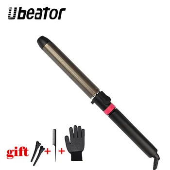 

temperature adjustment Wand curler hair curling irons hair curler styling tools Professional Salon Ceramic coating curling iron