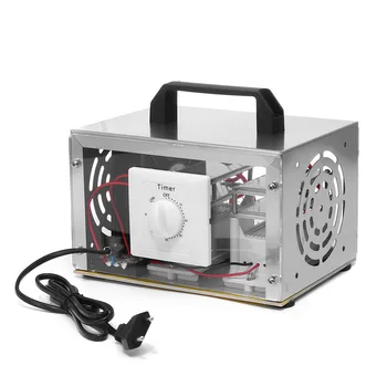 

Portable Ozone 220V Aiir Ozone Generator Aiir Purifier Sterilizer Ozonator Ozonizer Cleaner Sterilizer With Timing Switch