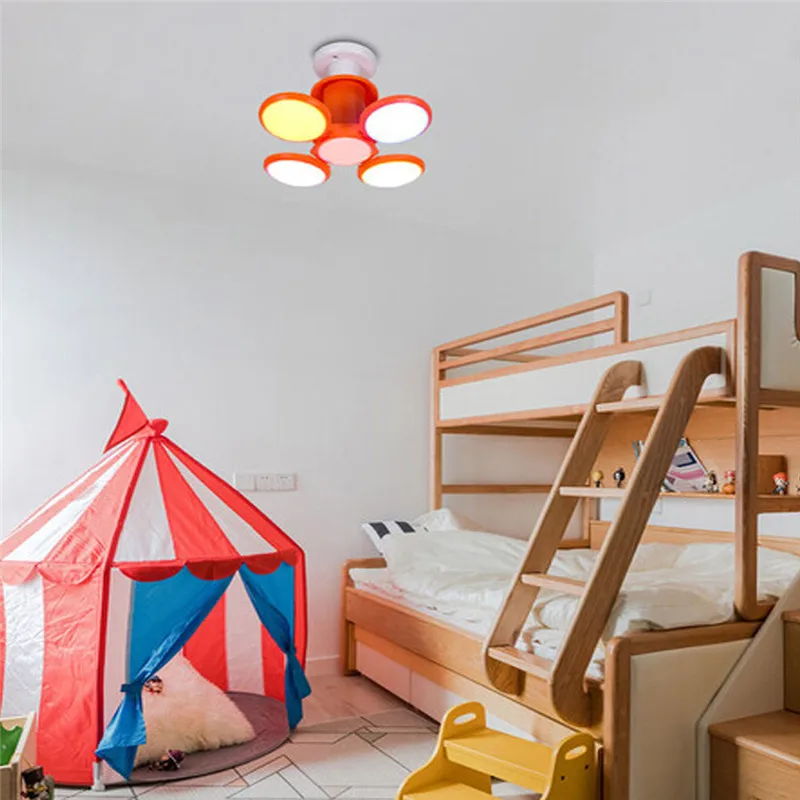 LED Folding Football UFO Bulb High Brightness 30W Night Light for Indoors School Warehouse Lighting Lanterna 40DEC0612