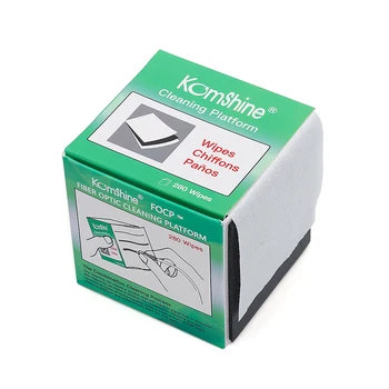 

Fiber Optic Cleaning wipes FOCP suit for FC/SC/ST with 280 pieces