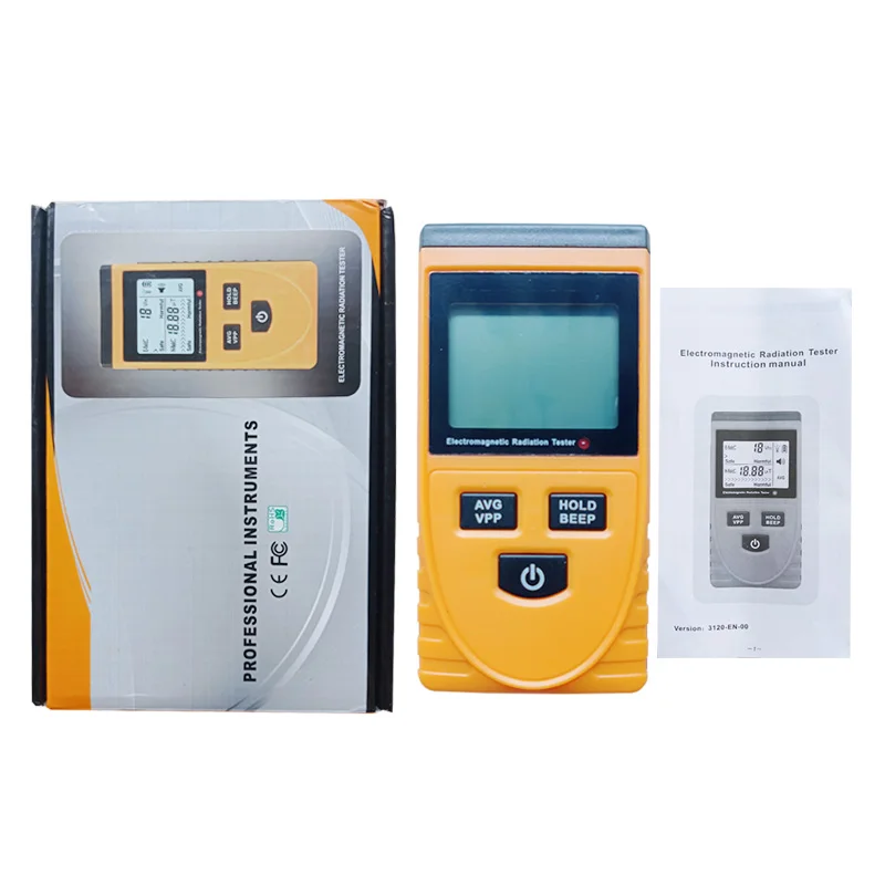 Electromagnetic Field Radiation Detector Tester Emf Meter Counter Emission Dosimeter Computer Electric Field Magnetic Dosi radiation detector emf meter tester