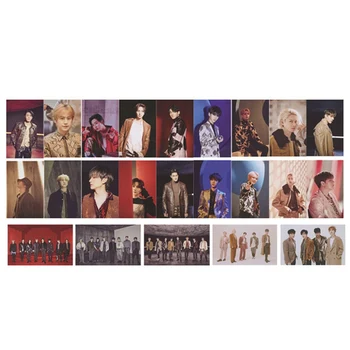 

2Pcs/5Pcs KPOP SUPER JUNIOR Time Less New Album Photo Card PVC Cards Self Made LOMO Card Photocards