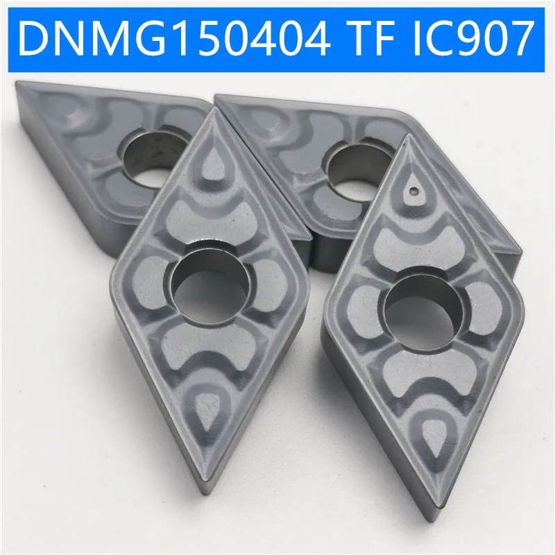 

20PCS DNMG150404 TF IC907 Carbide Insert Turning Tool Turning Milling Cutter CNC Cutting Tool Slot Cutting