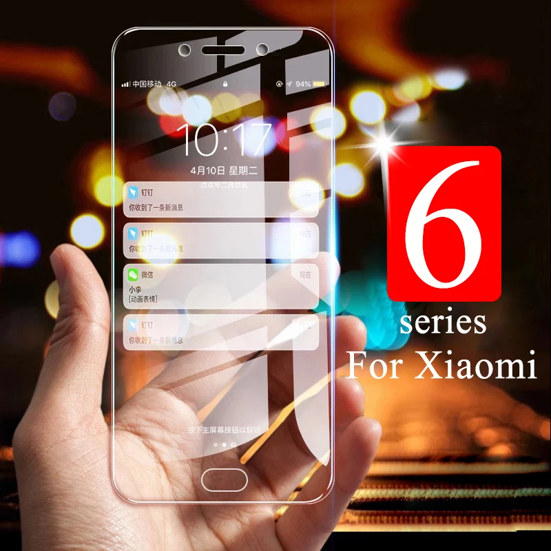 

On ksiomi Xiomi Redmi 6A A6 6 Pro A X 2A Lite Protective Glass For Xiaomi Mi 6 6X X6 A2 Glas Xaomi Redme Mi6 6Pro Not Protector