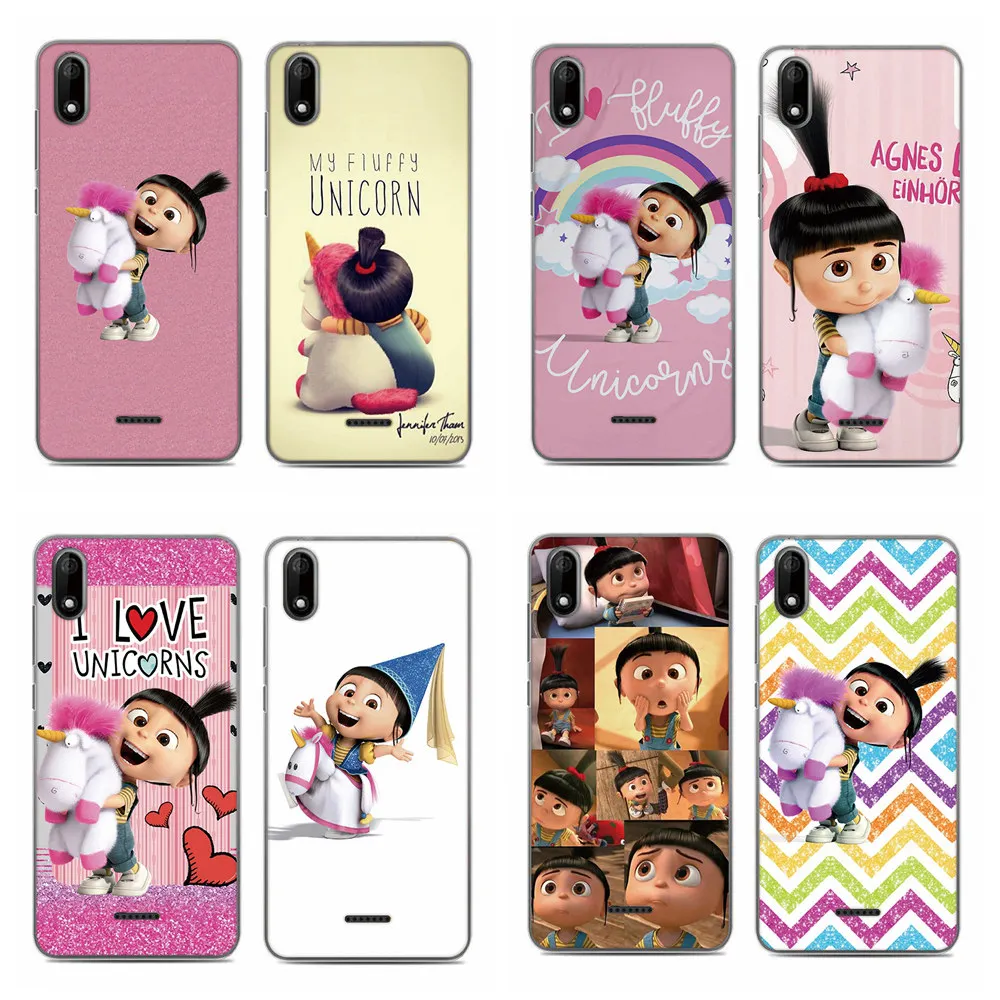 

Case For Wiko Y80 Y70 Y60 Y50 View3 lite 3pro lenny4 sunny4 plus View MAX My Unicorn Agnes pattern soft TPU Silicone back cover