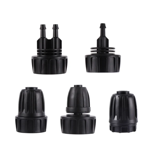 3/4 "Női Szálak Zárt Európai Standard Szál Csatlakozó Dn16 8/11Mm 4/7 Mm -Es Csőszerelvények Kerti Öntöző Kapilláris Ízület