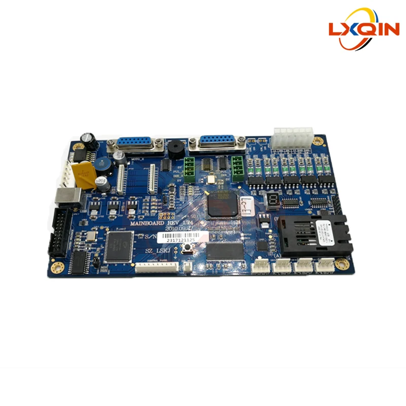 

LXQIN Hoson плата с двойной головкой для принтера Galaxy DX5 материнская плата для Epson DX5 печатающая головка Leopard Galaxy комплект пластин