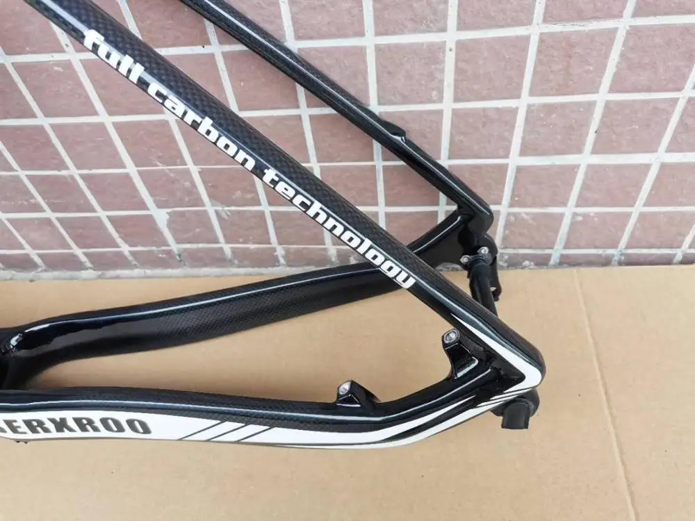 Новинка 2019 полностью углеродная mtb рама 27 5 er 1240g карбоновая для горного