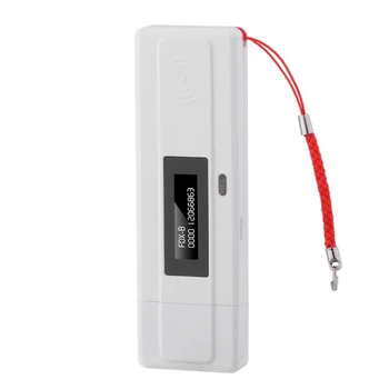 

Rechargeable ISO11784/85 OLED display screen USB FDX-B Animal Chip ID Reader EMID Microchip Scanner Pet RFID Scanner with Bag