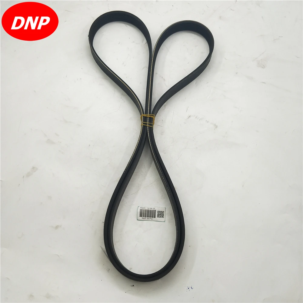 

Ремень трансмиссии DNP для kia, Hyundai 9PK1875, 6PK1400, 6PK2000, 25212371116