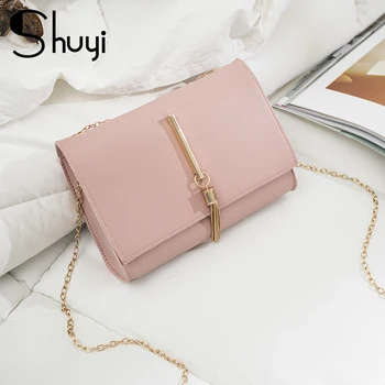 

New Fashion Mini Handbags Women's PU Leather Shoulder Messenger Bags Female Small Crossbody Bags Pink Purse Travel Clutch 2020