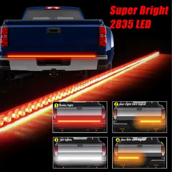 

1pc ​LED Tailgate Light Bar 60" Strip Reverse Brake Signal Accessories