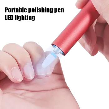 

Portable Electric Nail Drill Pen Usb Manicure Pedicure Nail Polisher Grinding Device Manicure Set De Manicura Profesion Completo