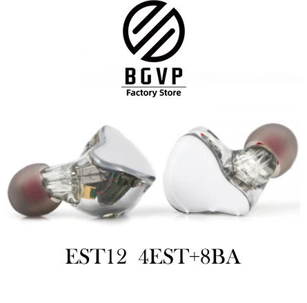 Bgvp ES12 индивидуальные четыре статические электрический утюг Ноулз Голосовая частная модель hifi в ухо fever гарнитура