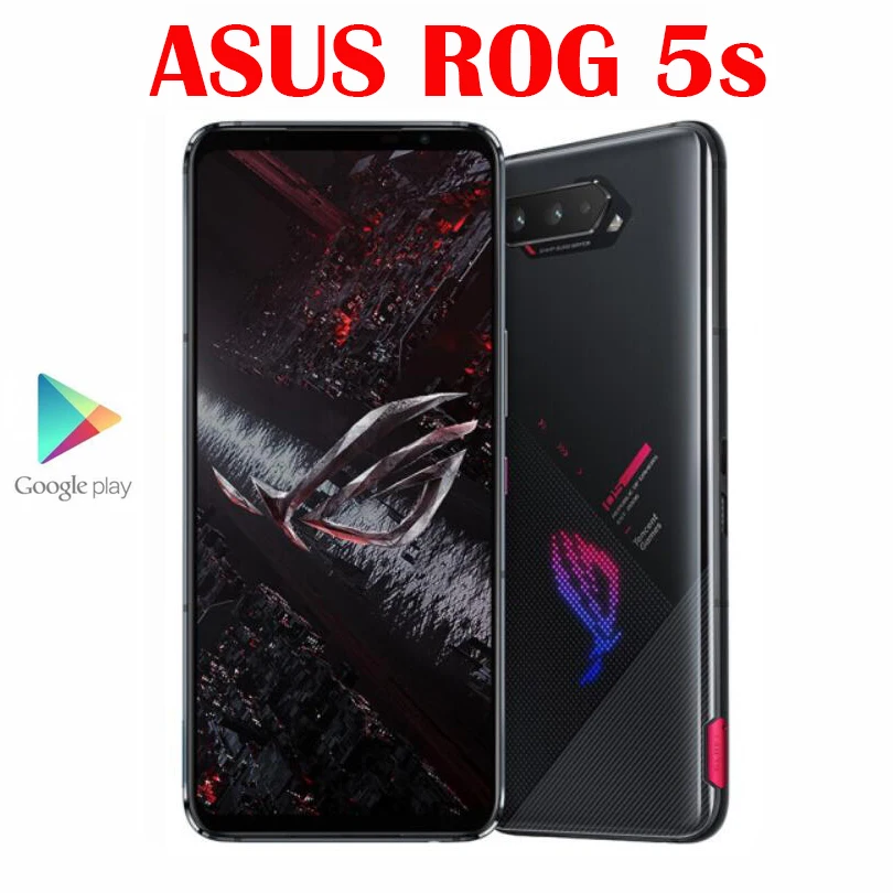 Новый оригинальный официальный телефон ASUS ROG 5s Pro с глобальной прошивкой игровой