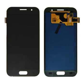 

For Samsung Galaxy A3 2017 A320 A320F A320M A320Y LCD Phone Display with Touch Screen Digitizer Assembly Brightness Replacement