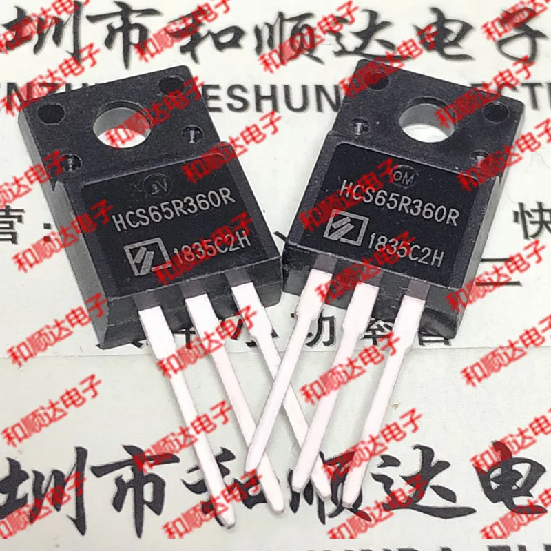 10 шт./лот HCS65R360R TO-220F 650V 11A