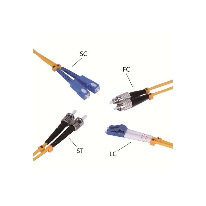 MT-D1000-Fiber-Optic-Patch-Cord-SC-ST-LC-FC-Connector-Singlemode-UPC ...
