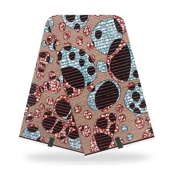 

african wax 2020 new latest style Ankara fabric prints 100% cotton pagne african Ghana dress high quality 6 yards