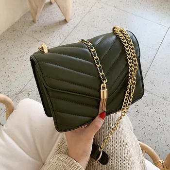 

Leather Crossbody Bags For Women 2020 Luxury Handbags Designer Ladies Hand Chain Tassel Shoulder Messenger Bag Sac A Main Female