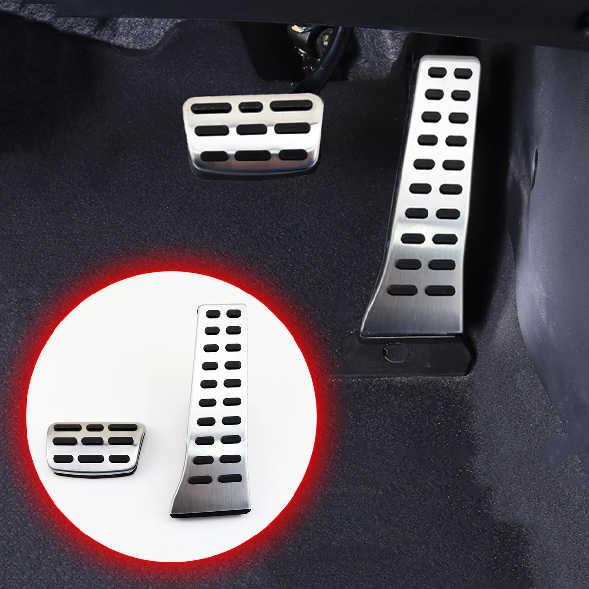 Car Pedal Fit For Hyundai Santafe Ix35 Mistra Sonata8 Avante ...