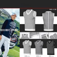 Z Мужская одежда для гольфа, мужской свитер, жилет, дышащая одежда для гольфа, одежда для гольфа