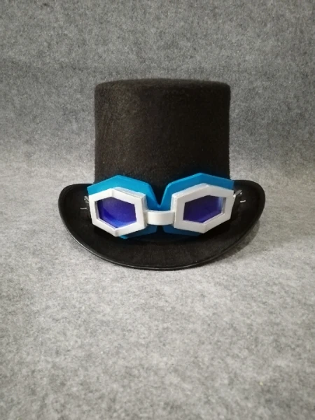 One Piece Sabo Cosplay Hat Goggles 