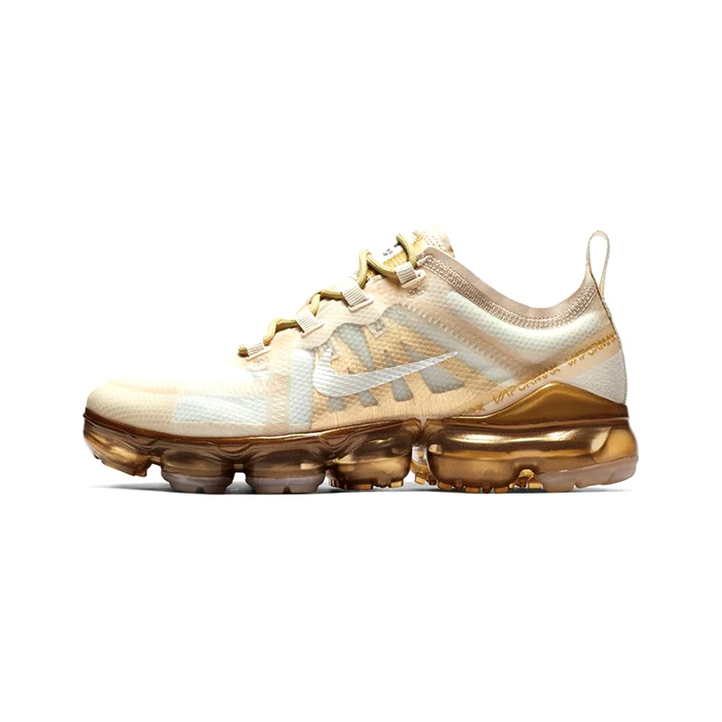 Оригинальные подлинные кроссовки для бега Nike Air VaporMax; женская обувь; спортивная обувь; удобная Уличная обувь; цвет; AR6632 - Цвет: AR6632-101
