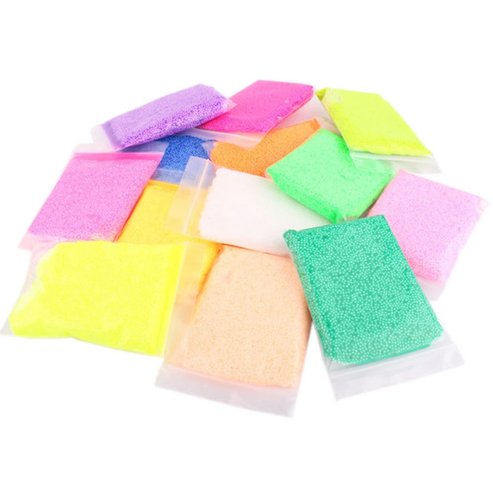 Floam Play Slime Putty пушистый домашний снятие стресса фиолетовый/белый конфетти