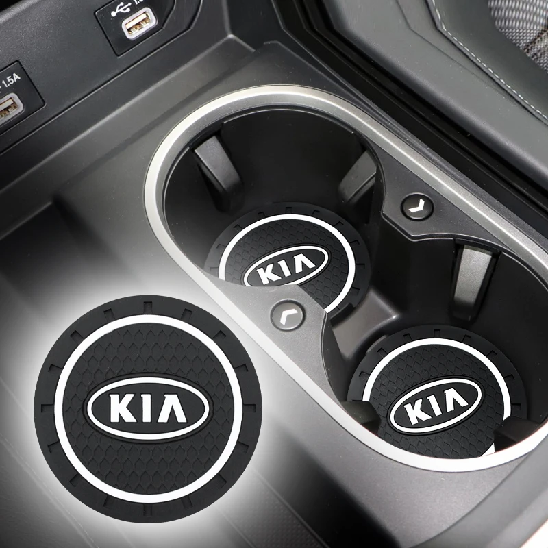 2 шт. Автомобильный держатель для стакана воды автомобильный KIA K2 K3 K5 Sorento Sportage Rio