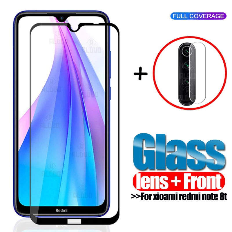 Закаленное стекло для объектива 2 в 1 Redmi note 8 Pro 8T 9s защитная пленка экрана камеры