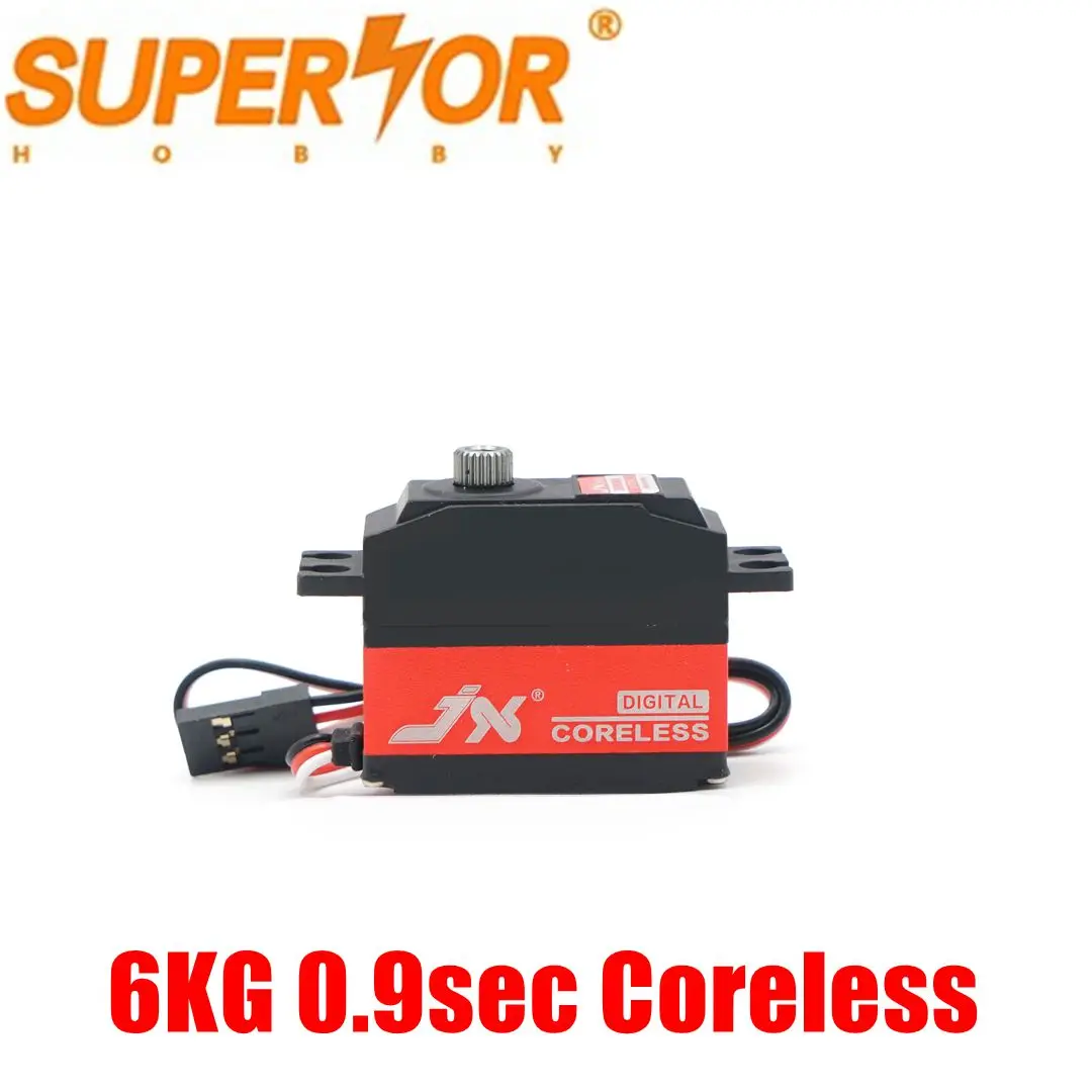 JX PDI 2506MG 6 кг металлическая шестерня цифровой сервопривод без сердечника WLtoys 12428