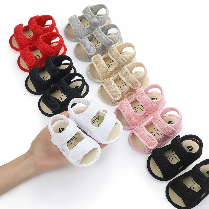 Sandals Toddler Shoes Baby-Boys-Girls Shoesdropshipper 0-18-Months Summer Anti-Slip Soft