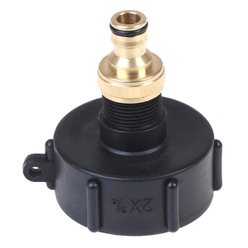 

IBC Adapter Connector 3/4 Inch S60x6 IG For IBC Hose Valve Adapter Water Tank Rain Barrel 1000L Water Connectors