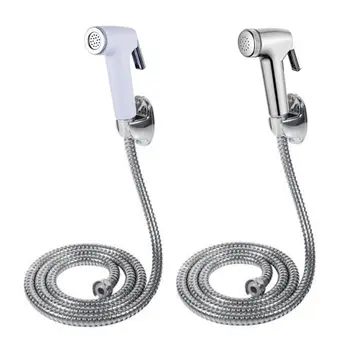 

Handheld Bidet Sprayer Toilet Baby Cloth Diaper Sprayer with Complete Accessory 449C