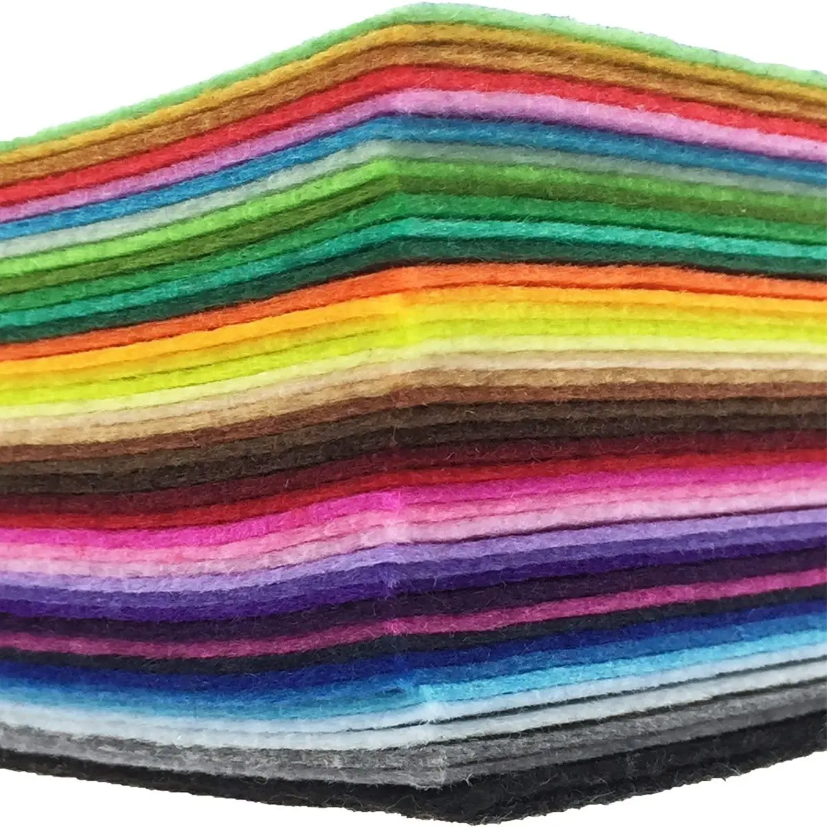 42 шт. фетровая ткань квадраты 1 мм (20X30 см) | Дом и - Цена: 2 686,13 руб.
