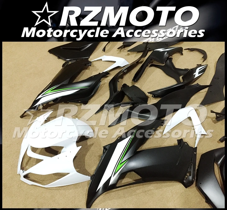 Мотоциклетный обтекатель abs подходит для Kawasaki ZX6R 636 2013- корпусные детали прессформы Магазин № 0546