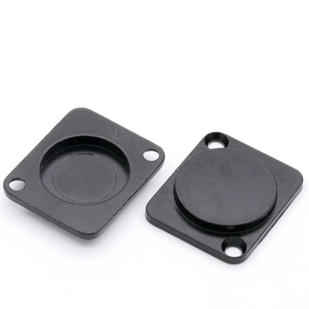 carcaca de plastico para conector alimentacao 05