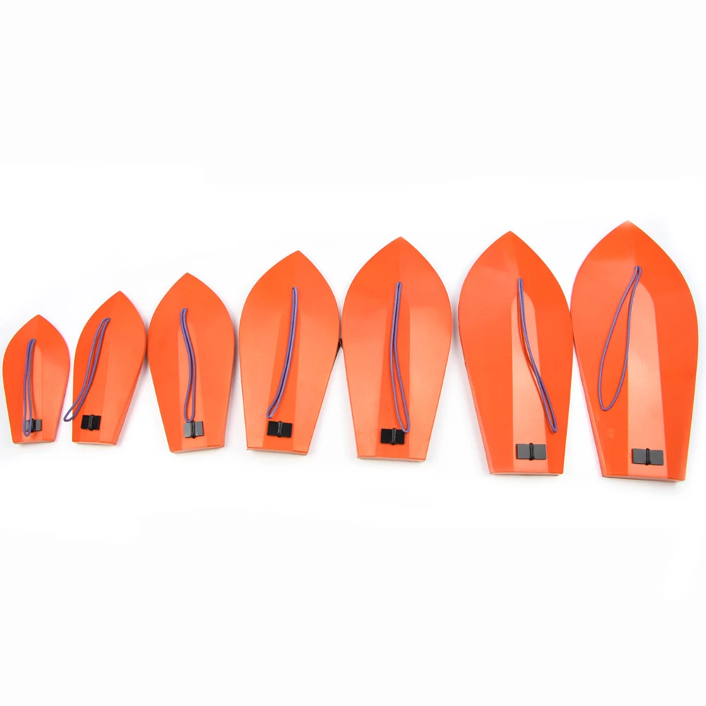 

Plastic Artificial Bait Fishing Diving Board Boat Fishing Diving Boards K Type Diving Board with Threads Trolling Accessory